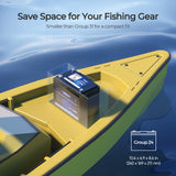 Core - 12V 100Ah Trolling Motor Group 24 LiFePO4 Battery w/ Bluetooth