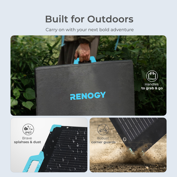 Open Box -  E.FLEX 220 Portable Solar Panel