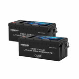 Batería de Litio LiFePO4 Core 12V – 100Ah / 200Ah / 300Ah