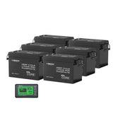 Core Mini - 12V 300Ah Batería de Litio LiFePO4