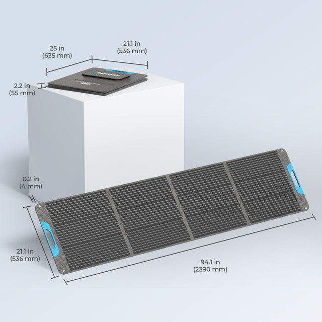 Open Box - Renogy 200W Portable Solar Panel