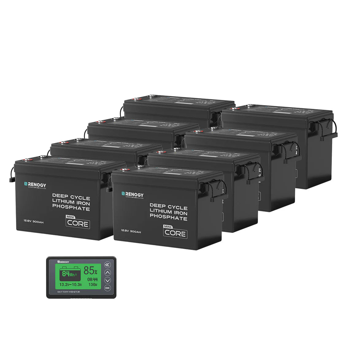 Core Mini - 12V 300Ah Batería de Litio LiFePO4