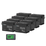 Core Mini - 12V 300Ah Batería de Litio LiFePO4