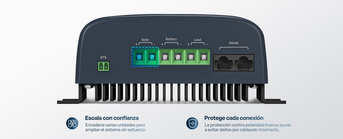 Más que conexiones básicas