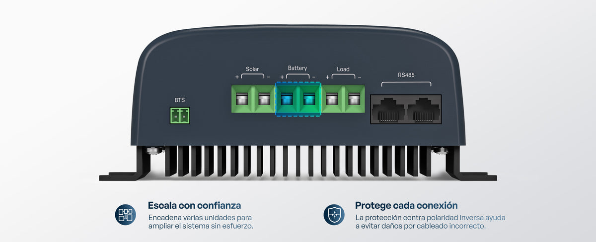 Más que conexiones básicas