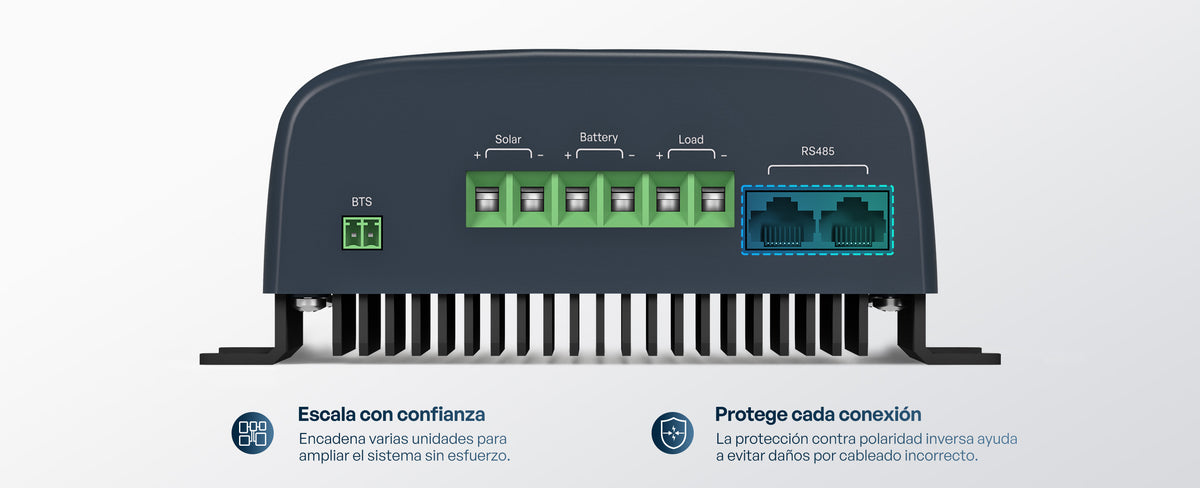 Más que conexiones básicas