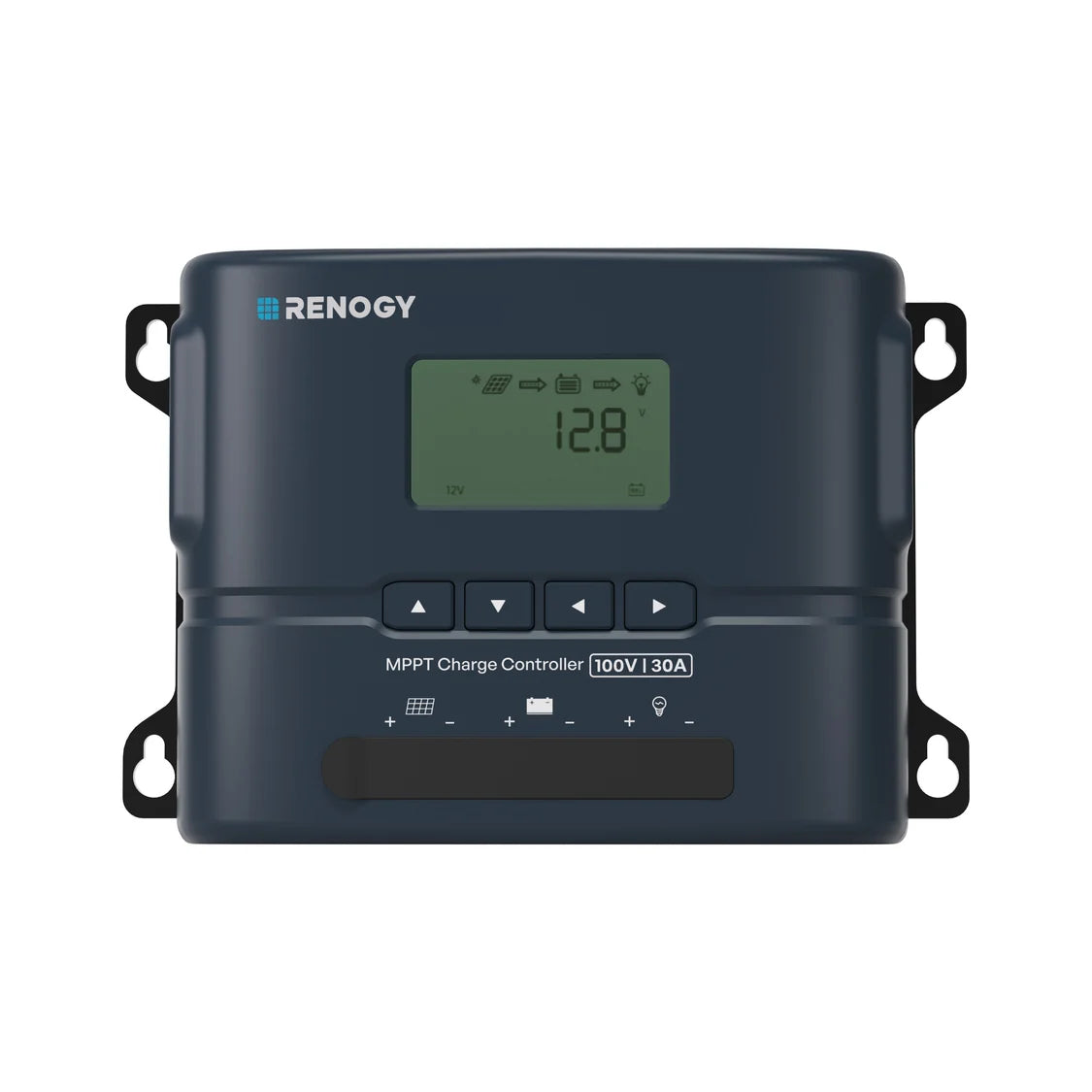 Rover 2 de 20 A 12 V/24 V compacto controlador de carga MPPT con Bluetooth