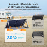 200W Panele Solare Bifaciale N-Type