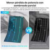 Flex ShadowFlux 200W Panel Solar Flexible Anti-Sombreado