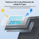 Flex ShadowFlux 200W Panel Solar Flexible Anti-Sombreado