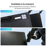 Flex ShadowFlux 200W Panel Solar Flexible Anti-Sombreado