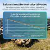 200W Panele Solare Bifaciale N-Type