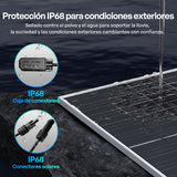 200W Panele Solare Bifaciale N-Type