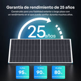 200W Panele Solare Bifaciale N-Type