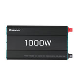 Inversor solar 1000 W 12 V onda sinusoidal pura DC a AC para autocaravanas y sistemas fuera de la red