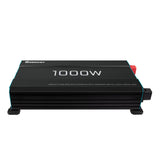 Inversor solar 1000 W 12 V onda sinusoidal pura DC a AC para autocaravanas y sistemas fuera de la red