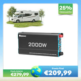 Inversor 12 V onda sinusoidal pura 3000 W / 2000 W / 1000 W