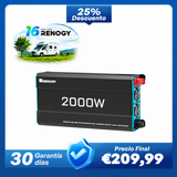 12 V 2000 W Inversor Onda Sinusoidal Pura