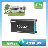 Inversor 12 V onda sinusoidal pura 3000 W / 2000 W / 1000 W