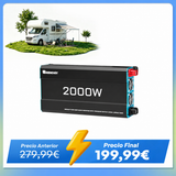 12 V 3000W Inversor Onda Sinusoidal Pura