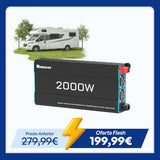 12 V 2000 W Inversor Onda Sinusoidal Pura