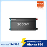 Inversor 12 V onda sinusoidal pura 3000 W / 2000 W / 1000 W