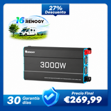 12 V 3000 W/2000 W/1000W Inversor Onda Sinusoidal Pura