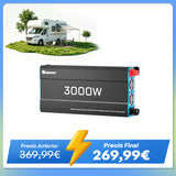 12 V 3000W Inversor Onda Sinusoidal Pura