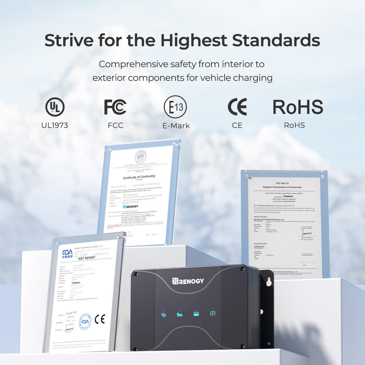 Cargador de Batería DC-DC Dual 12V 30A