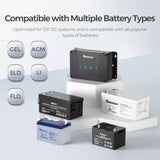 12V DC-DC Battery Charger with MPPT-50A/30A