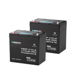 Core Mini- 12 V 100 Ah DuoHeat Tech Batería LiFePO₄