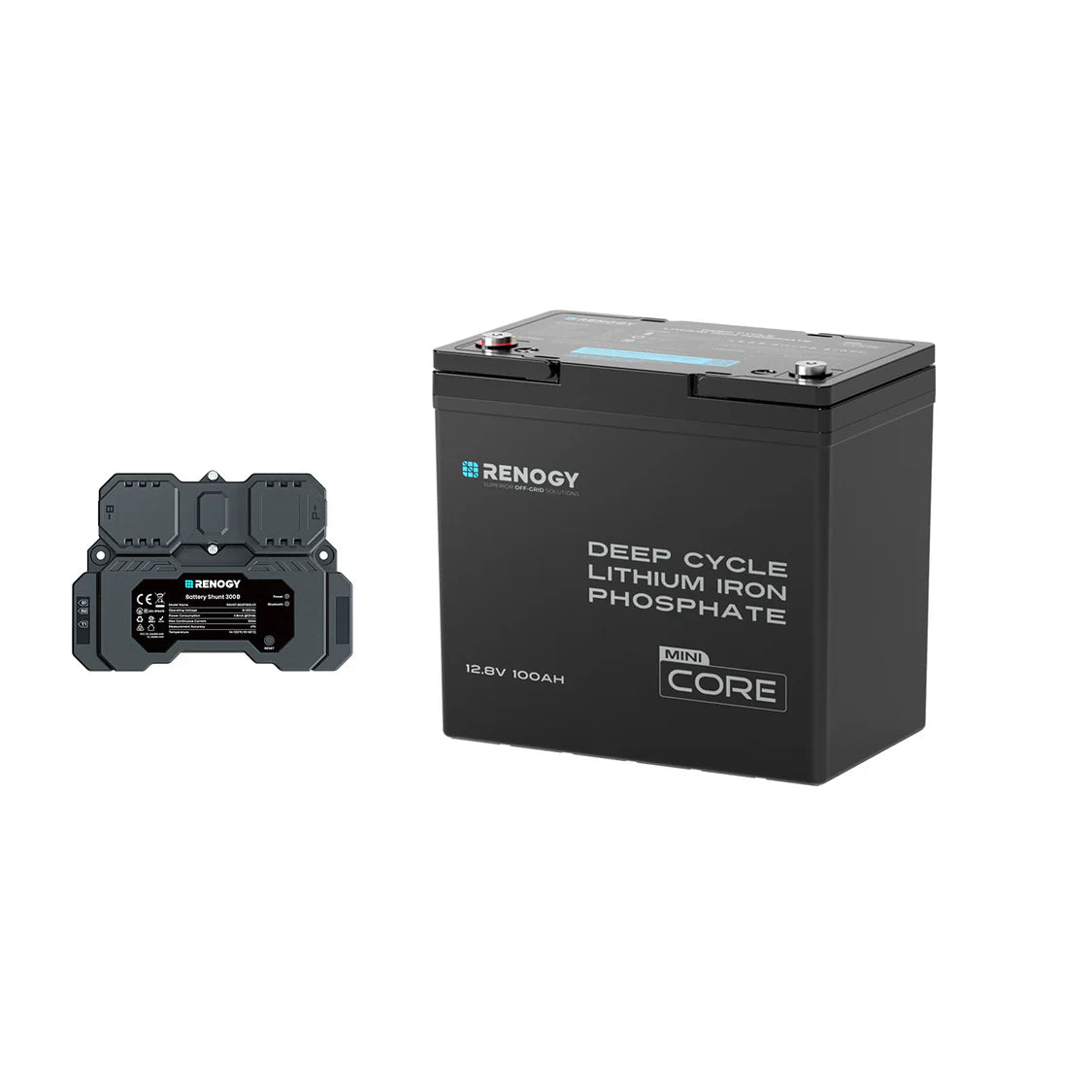 Core Mini – Batería LiFePO₄ 12,8 V 100 Ah