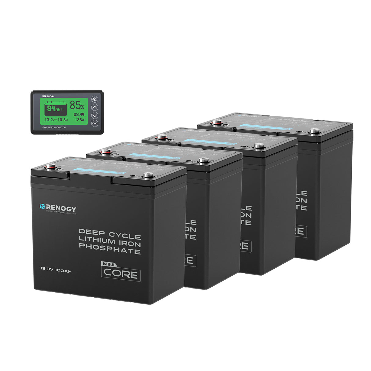 Batería de Litio LiFePO4 Core 12V – 100Ah / 200Ah / 300Ah
