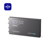 REGO - 12.8V 104Ah Super Slim Lithium Iron Phosphate Battery