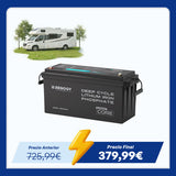 Core - 12V 200Ah Batería LiFePO4 con Bluetooth
