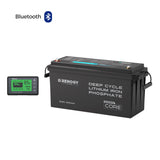 Core - 12V 200Ah Batería LiFePO4 con Bluetooth