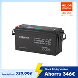 Batería LiFePO4 12V 200Ah Core con Bluetooth