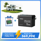 Core Mini – 12,8 V 200 Ah Batería LiFePO₄ con Protección Contra Bajas Temperaturas