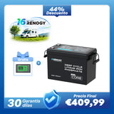 Core Mini – 12,8 V 200 Ah Batería LiFePO₄ con Protección Contra Bajas Temperaturas