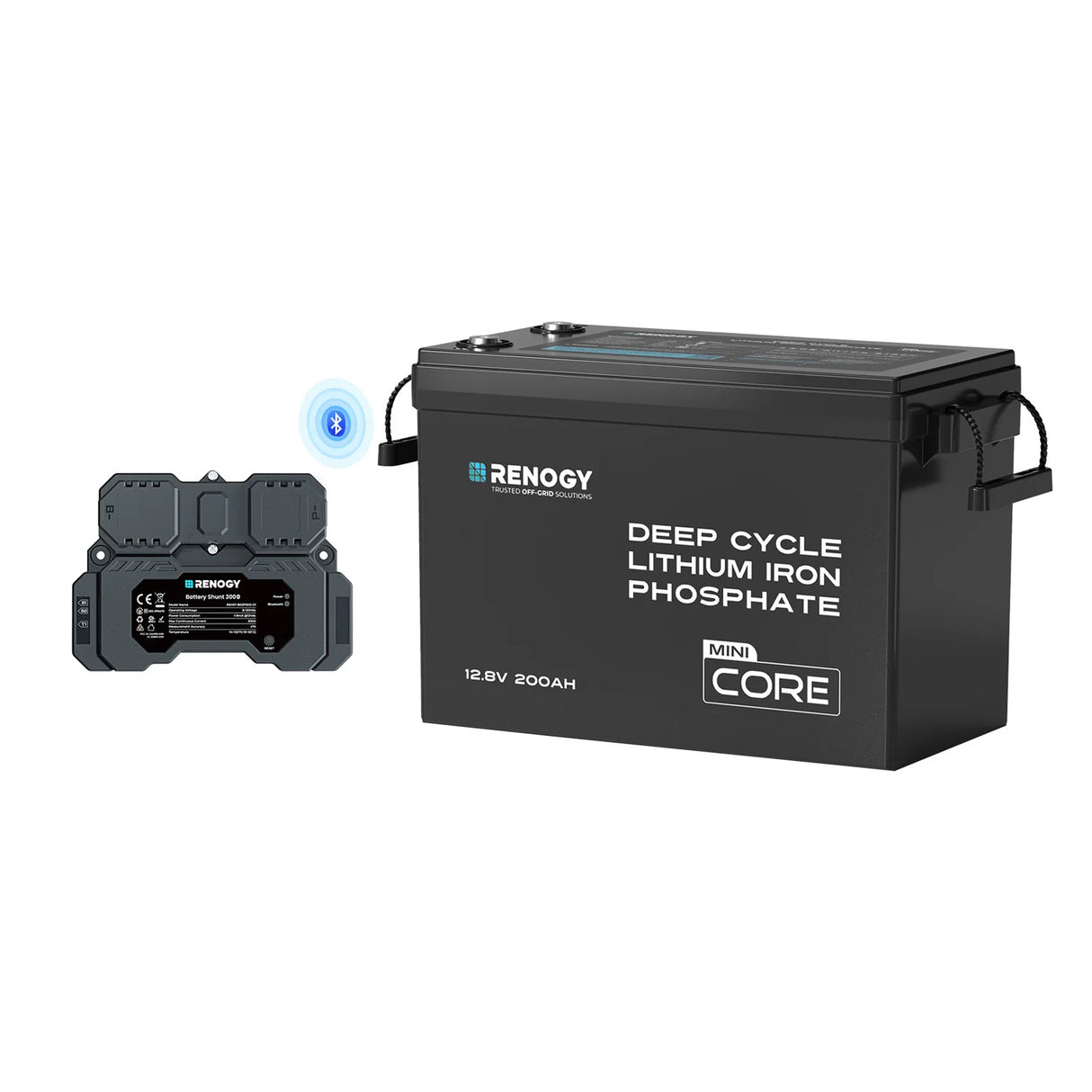 Core Mini – Batería LiFePO₄ 12,8 V 200 Ah con protección contra bajas temperaturas