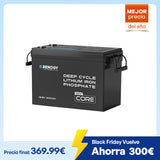 Core Mini – Batería LiFePO₄ 12,8 V 200 Ah con protección contra bajas temperaturas