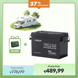 Batería de Litio LiFePO4 Core Mini 12V – 100Ah / 200Ah / 300Ah
