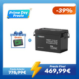 Core Mini 12V – 300Ah Batería de Litio LiFePO4