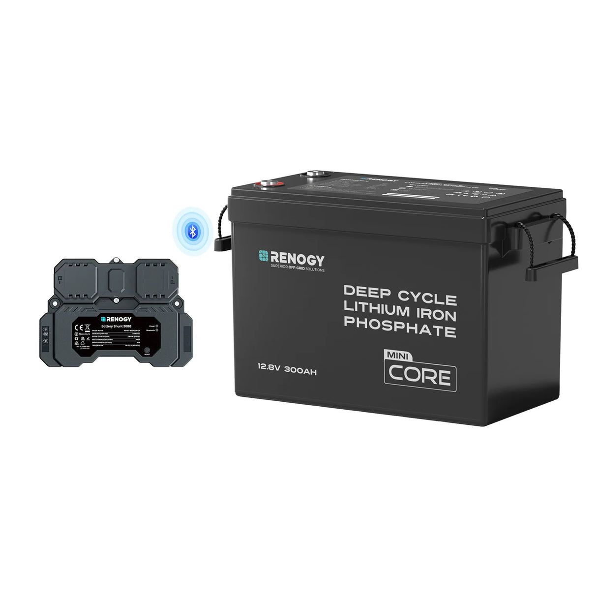 Batería de Litio LiFePO4 Core 12V – 100Ah / 200Ah / 300Ah