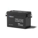 3,84 kWh Kit de Energía para Caravana | 2000W Inversor, 50A Cargador de Batería