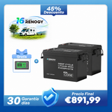 Core Mini 12V – 100Ah / 200Ah / 300Ah Batería de Litio LiFePO4