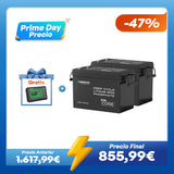Core Mini 12V – 300Ah Batería de Litio LiFePO4