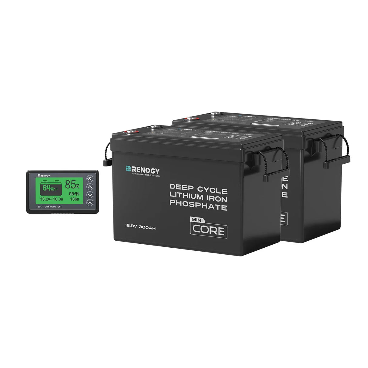 Batería de Litio LiFePO4 Core 12V – 100Ah / 200Ah / 300Ah