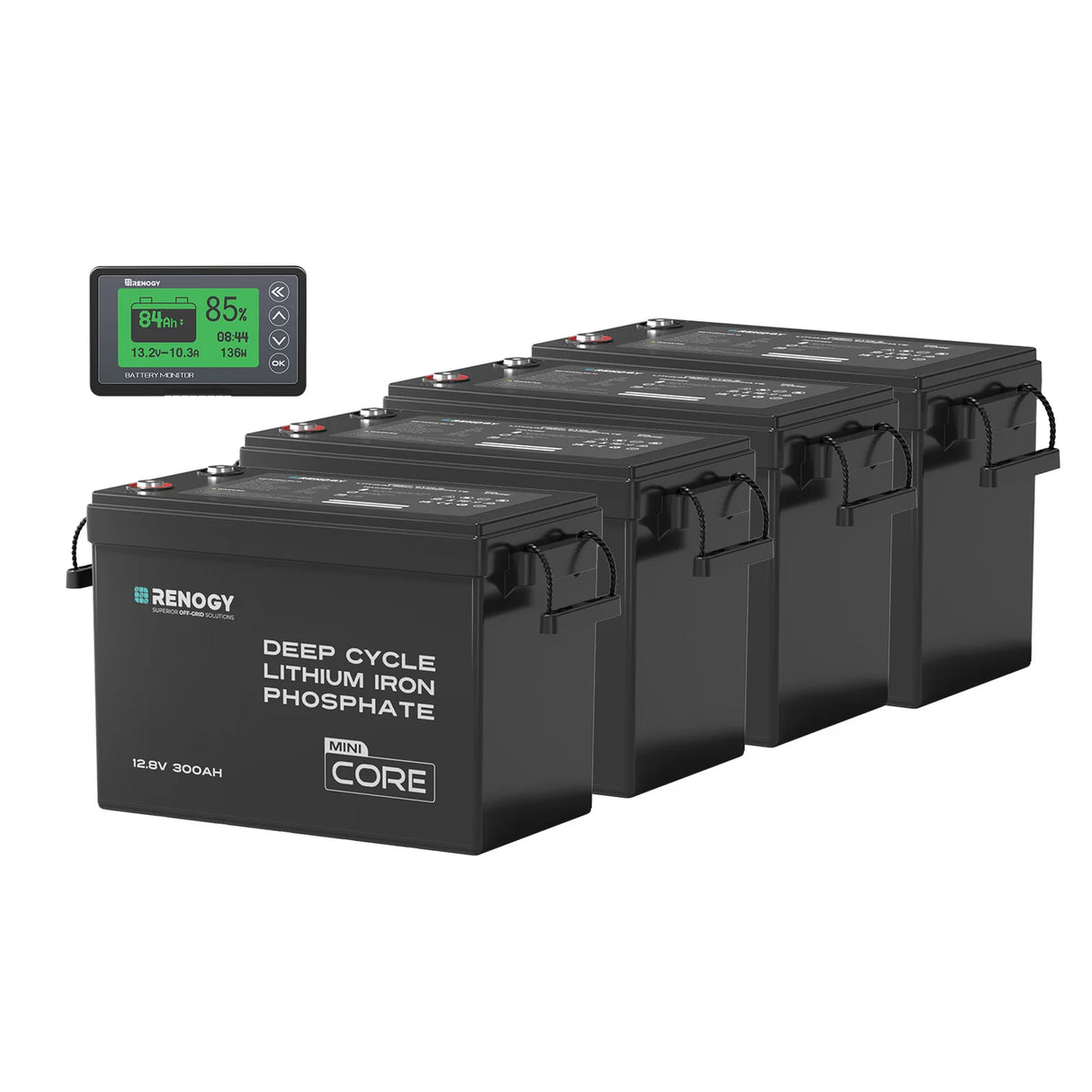 Batería de Litio LiFePO4 Core 12V – 100Ah / 200Ah / 300Ah