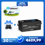 Core - 12V 300A Batería de Litio de con Autocalentamiento